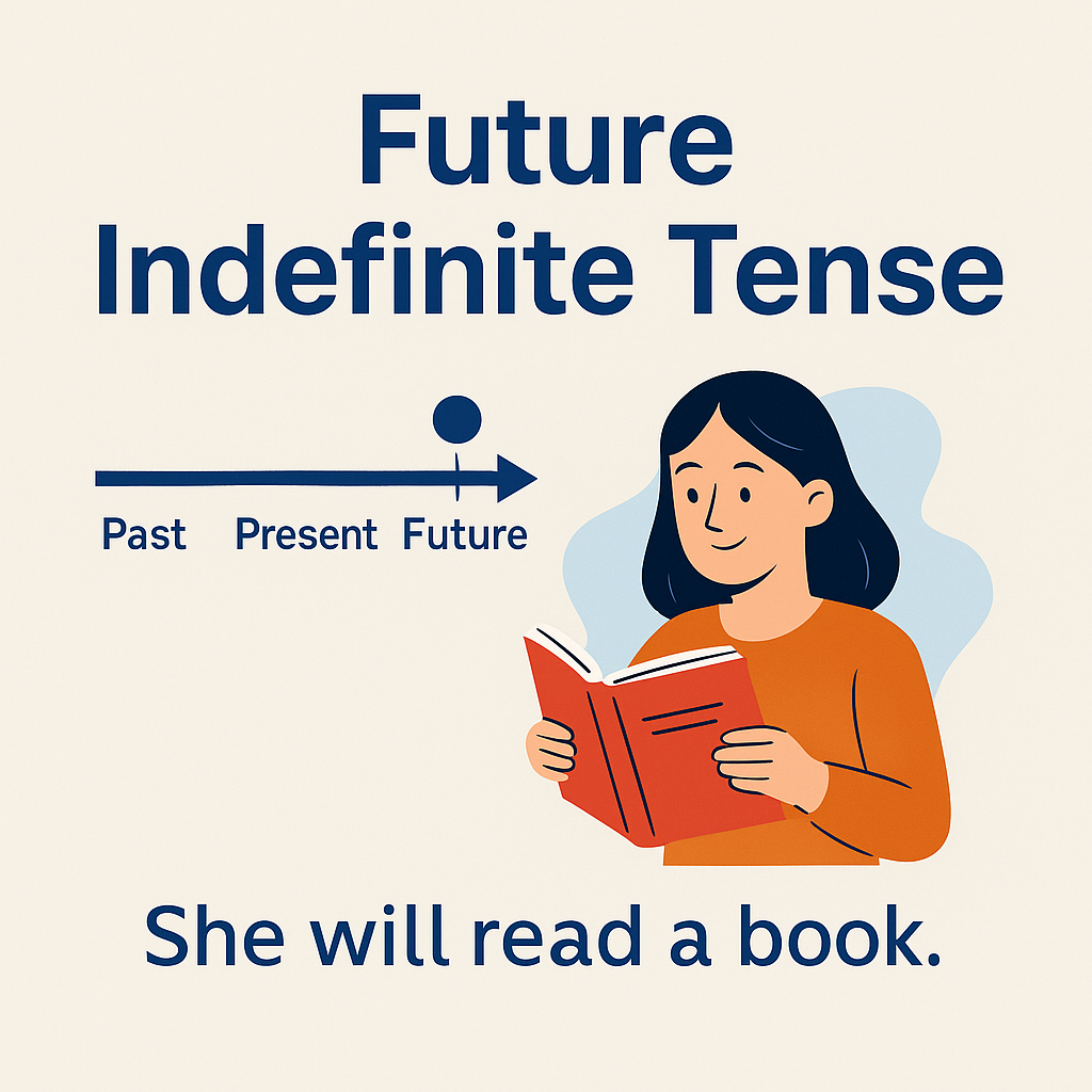 Future Indefinite Tense